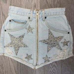 Carmar skirt with stars